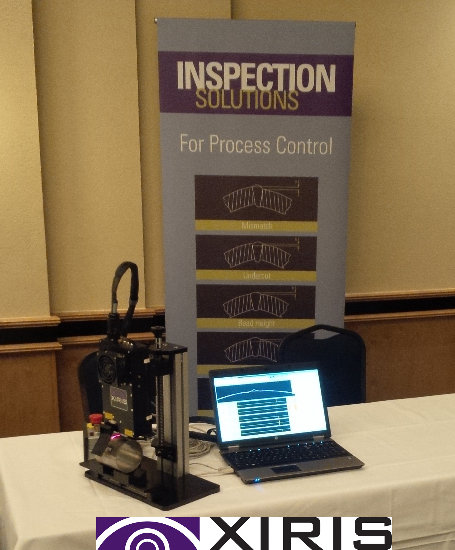 Xiris at the Pipe and Tube 2014 show