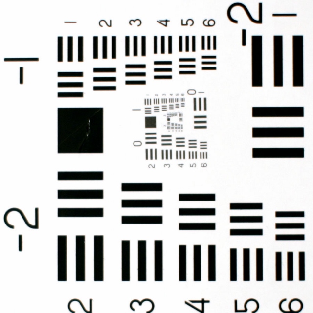 USAF 1951 Spatial Resolution Chart