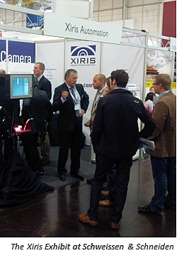 Xiris displayed its advanced camera technology at Schweissen 
