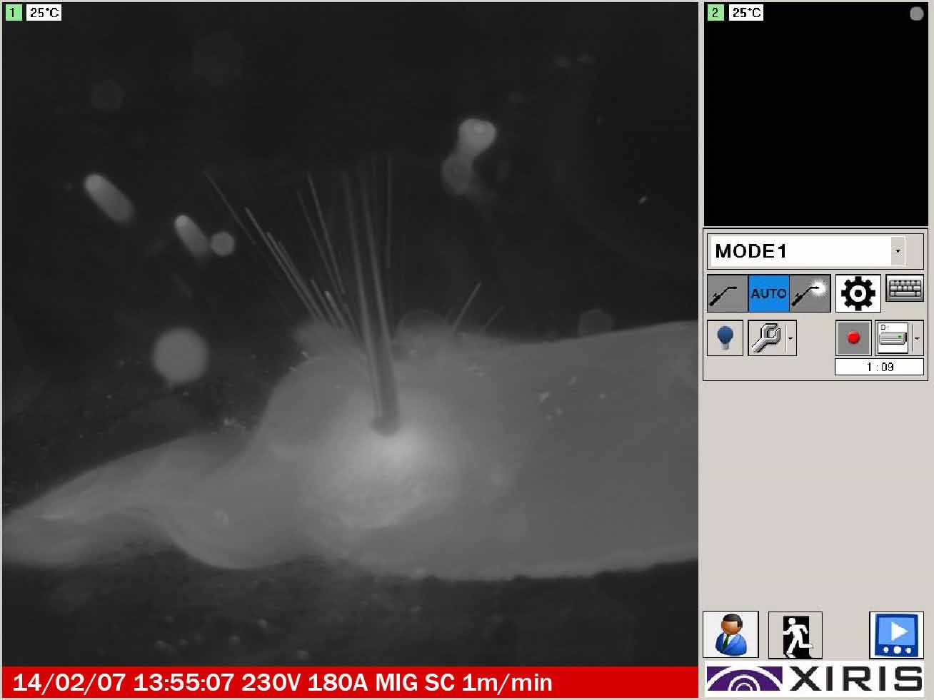 Screenshot of WeldStudio™