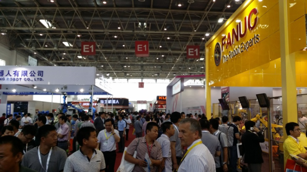 Beijing Essen Welding Show crowd 