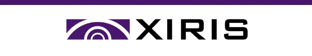 Xiris logo header