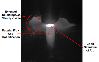 Column and Boom MIG Welding