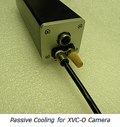 Passive Cooling for XVC-O Weld Camera