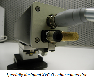 Cable connection for Xiris XVC-O Weld Camera with High Dynamic Range imaging