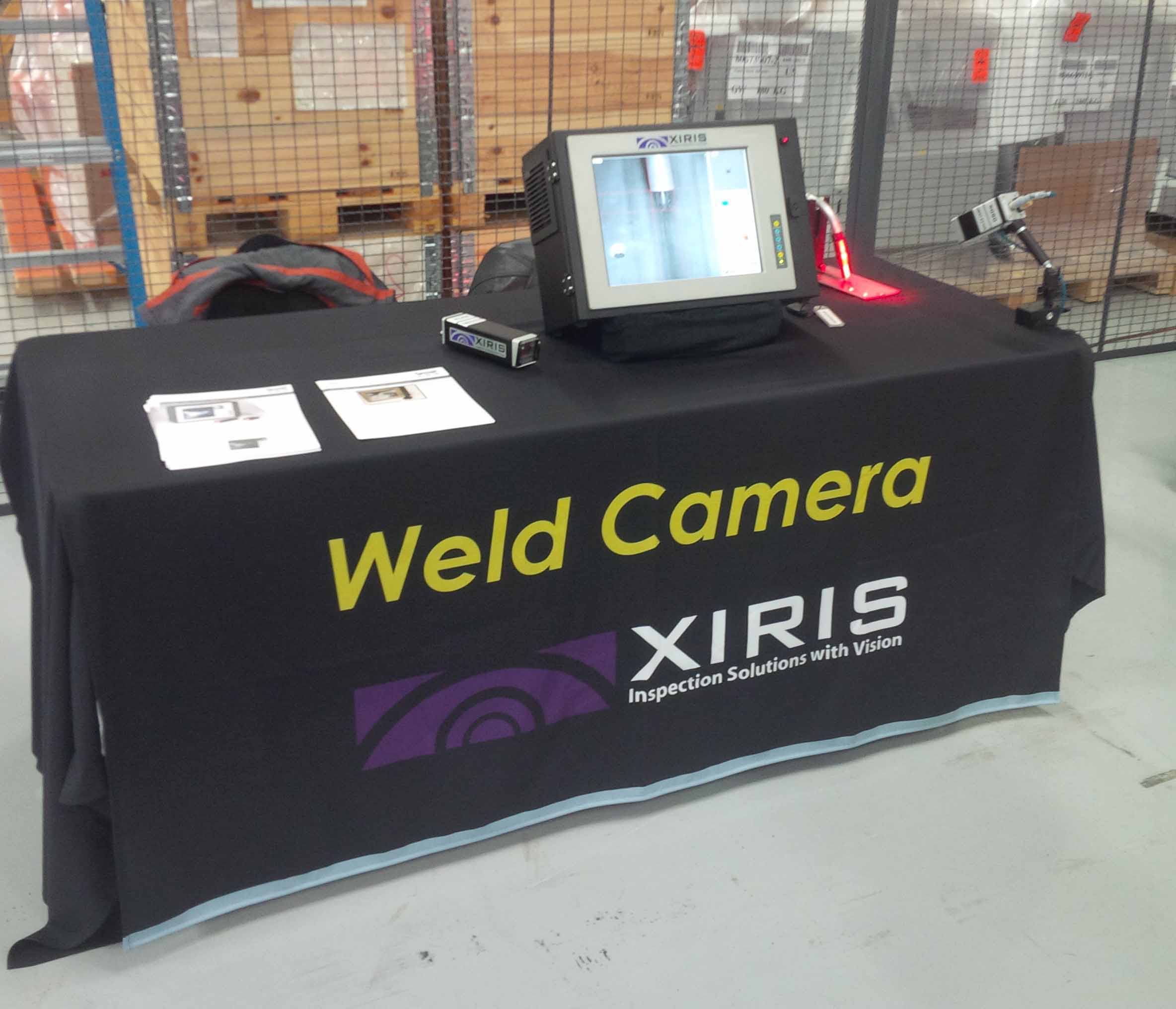 Xiris Weld Camera Demonstration at ABB