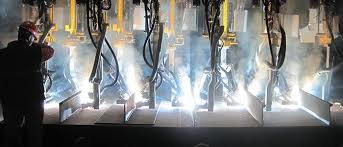 welding line