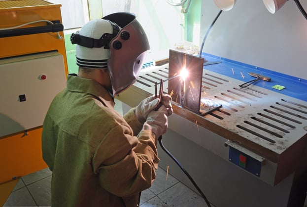 Student Welder