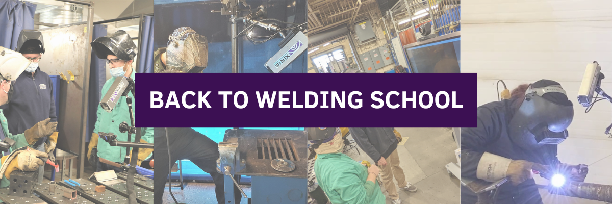 Back to Welding School with Weld Cameras