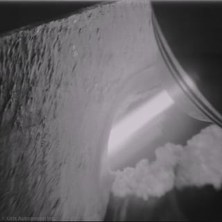 April_14__View_of_the_Plasma_Arc_Cuttling_Line_and_Melted_Kerf