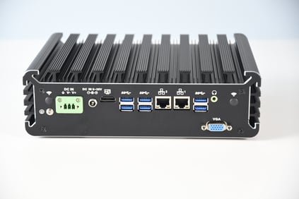 Compact Industrial Fanless PC edited