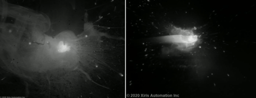 Comparative Images - SWIR XIR-1800