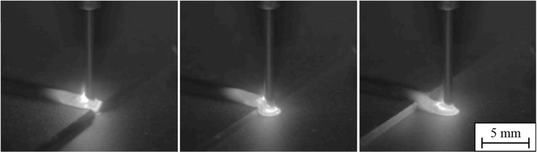 Fig5 - Image sequence used in the experiment in [5]. The images were taken with a Xiris XVC-1000 weld camera.