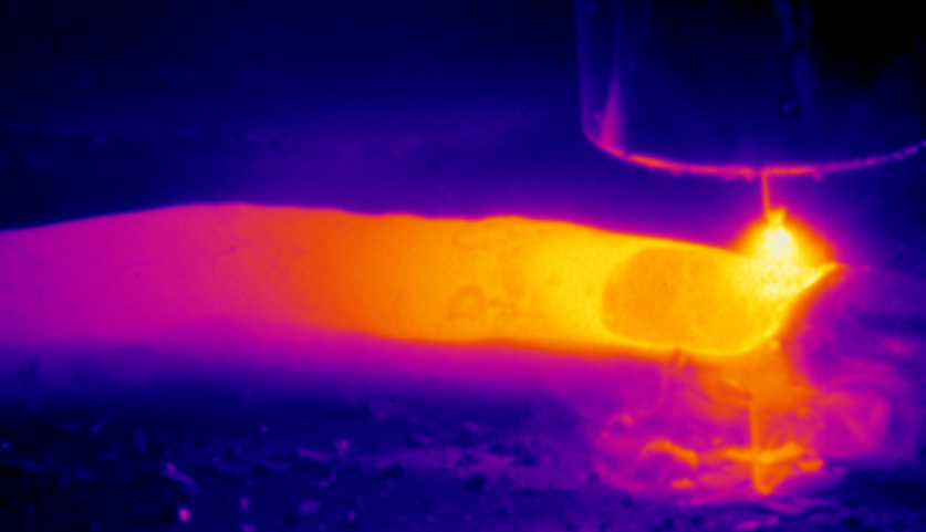 SWIR Thermal Imaging for Metal Additive Manufacturing Image cropped