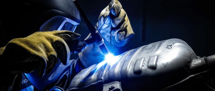 manual welding