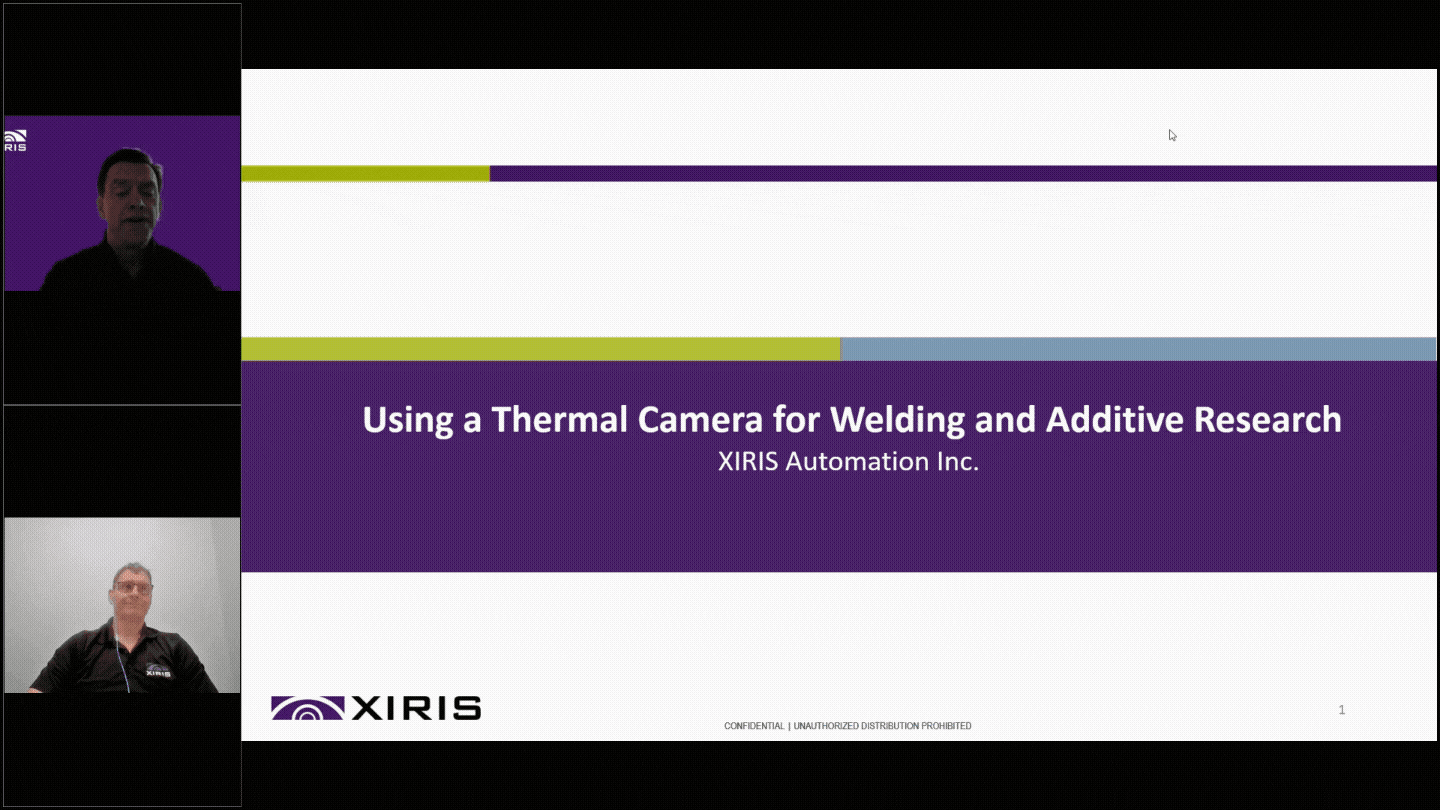 Request a copy of the webinar Thermal Analysis for Welding and Additive Research