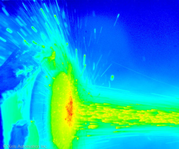 SWIR Plasma Pseudocolor