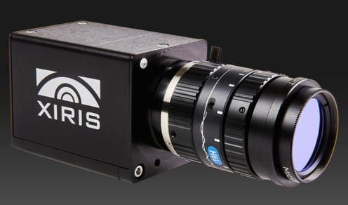 The Xiris XIR-1800 SWIR camera