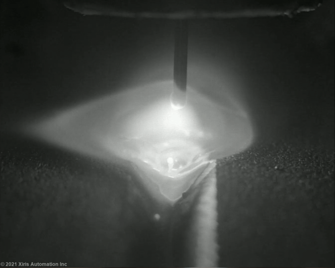 Using LED Illumination with Xiris Weld Cameras