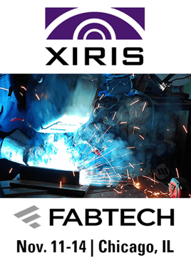 Color image of TIG Weld