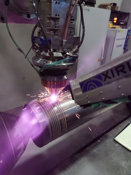 laser cladding