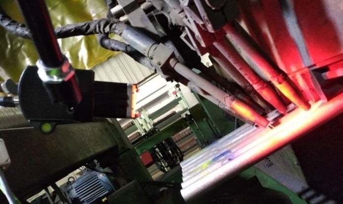 monitoring welds on weld panel membranes 