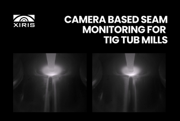 Camera based Seam Monitoring for TIG Tube Mills