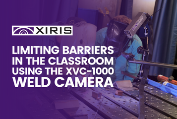 Limiting Barriers in the Classroom Using the XVC-1000 Weld Camera