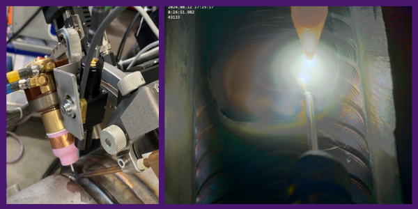 TIG Narrow Gap on Orbital Welding - Nuclear