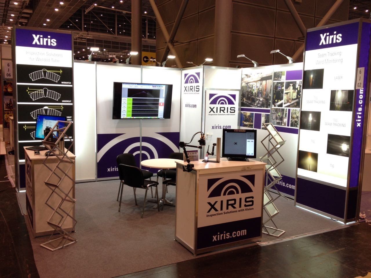 Xiris Tradeshow Booth