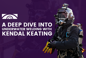 Deep Dive Into Underwater Welding with Kendal Keating