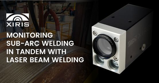 Monitoring a Sub-Arc Welding Process in Tandem with Laser Beam Welding 