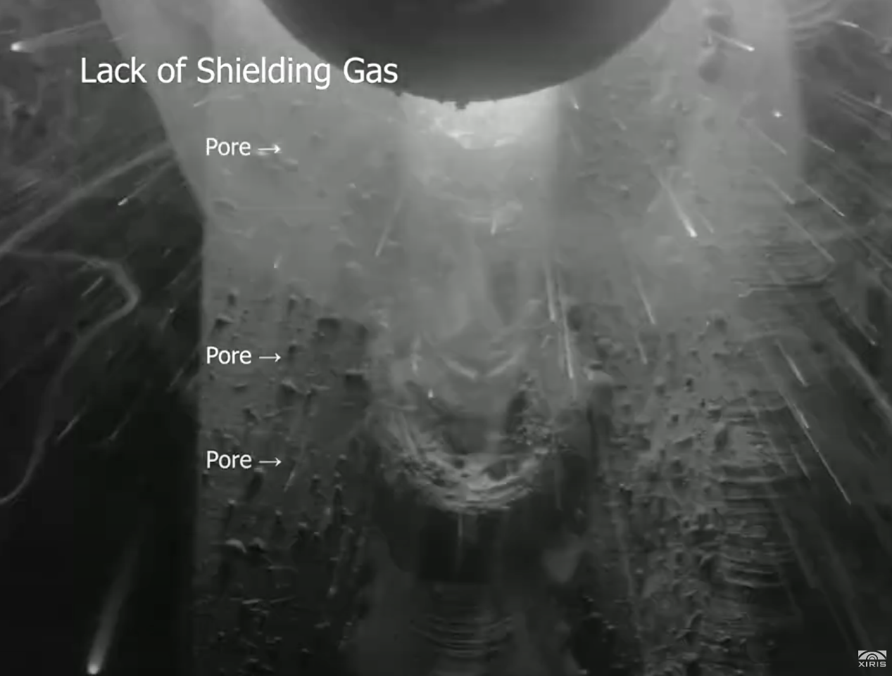 Porosity in Welding