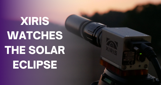 Xiris Watches The Partial Solar Eclipse