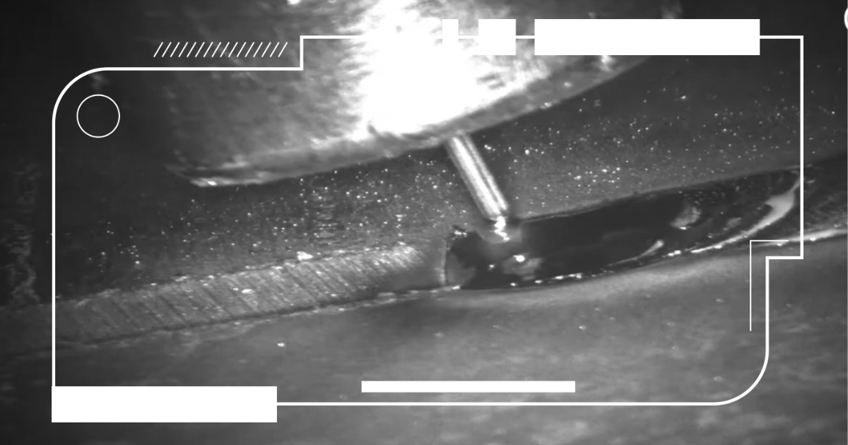 Comparison between weld cameras using visible imaging, laser illumination and NIR