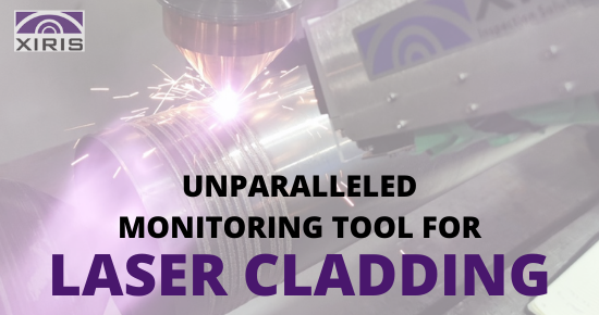 Unparalleled monitoring tool for laser cladding